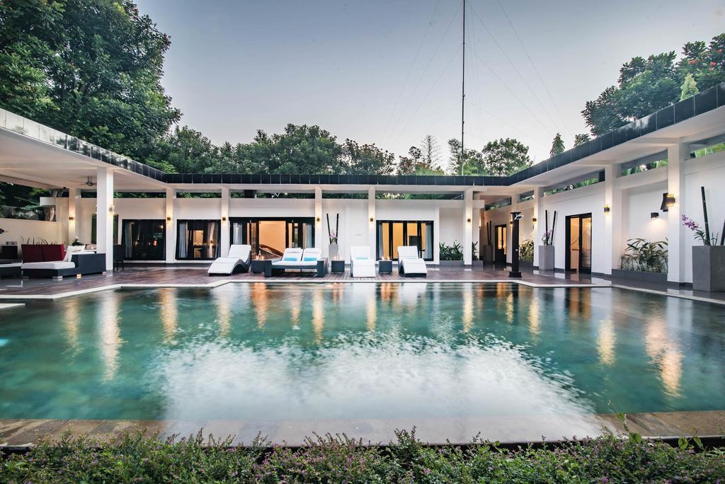 Stunning Villa Lily Ловина Экстерьер фото